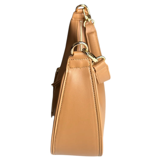 Borsa a spalla Atelier Du Sac Philomena ecopelle cuoio