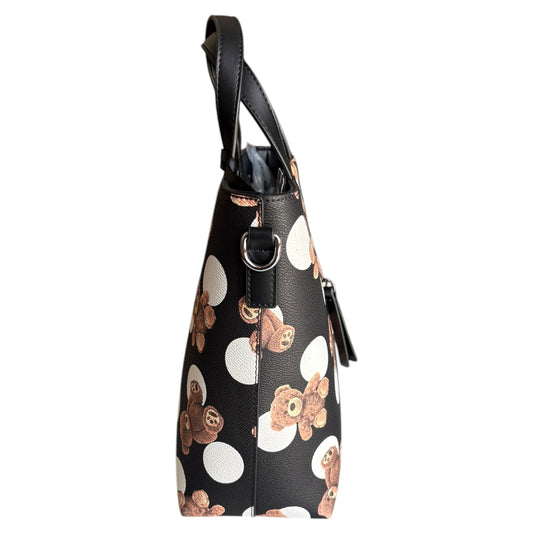 Borsa a spalla donna pash Bag Steffy ecopelle fantasia Teddy