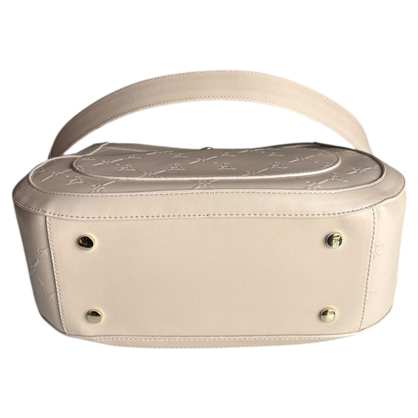 Borsa donna a spalla Atelier Du Sac Eliane ecopelle beige