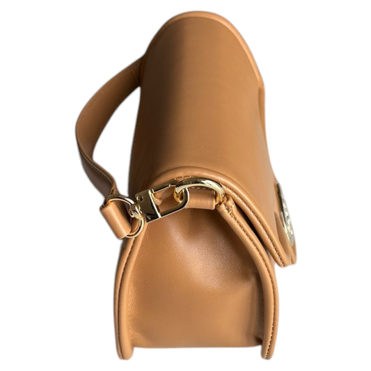 Borsa donna a spalla Atelier Du Sac Thalia ecopelle cuoio