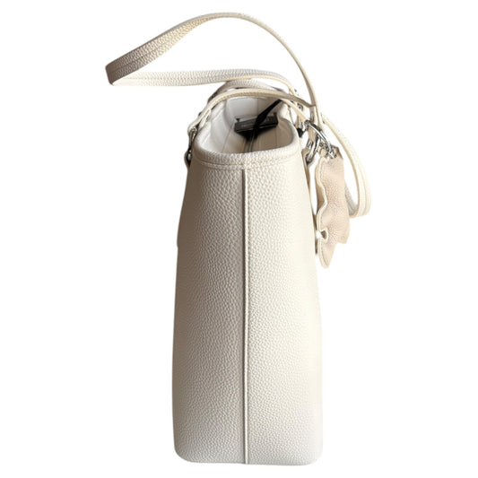 Borsa donna a spalla Pash Bag Janine ecopelle panna