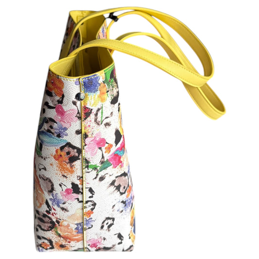 Borsa donna a spalla Pash Bag Kate ecopelle multicolore