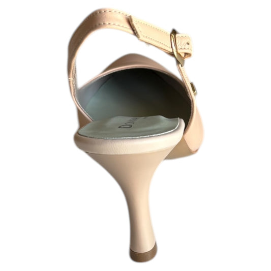 Decoltè aperto al tallone Donna Serena pelle cipria