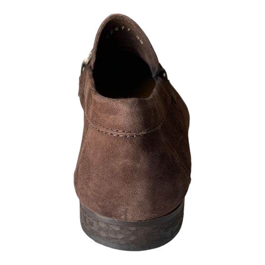 Mocassino in camoscio Antica Cuoieria