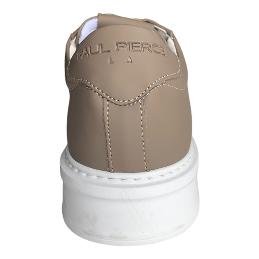 PAUL PIERCE MS200 Sneakers uomo pelle taupe