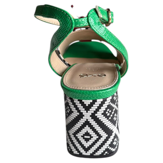 Sandali donna Exè in ecopelle multicolore Coco 925