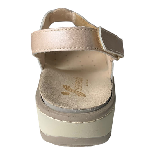 Sandalo donna pelle Susimoda linea Comfort