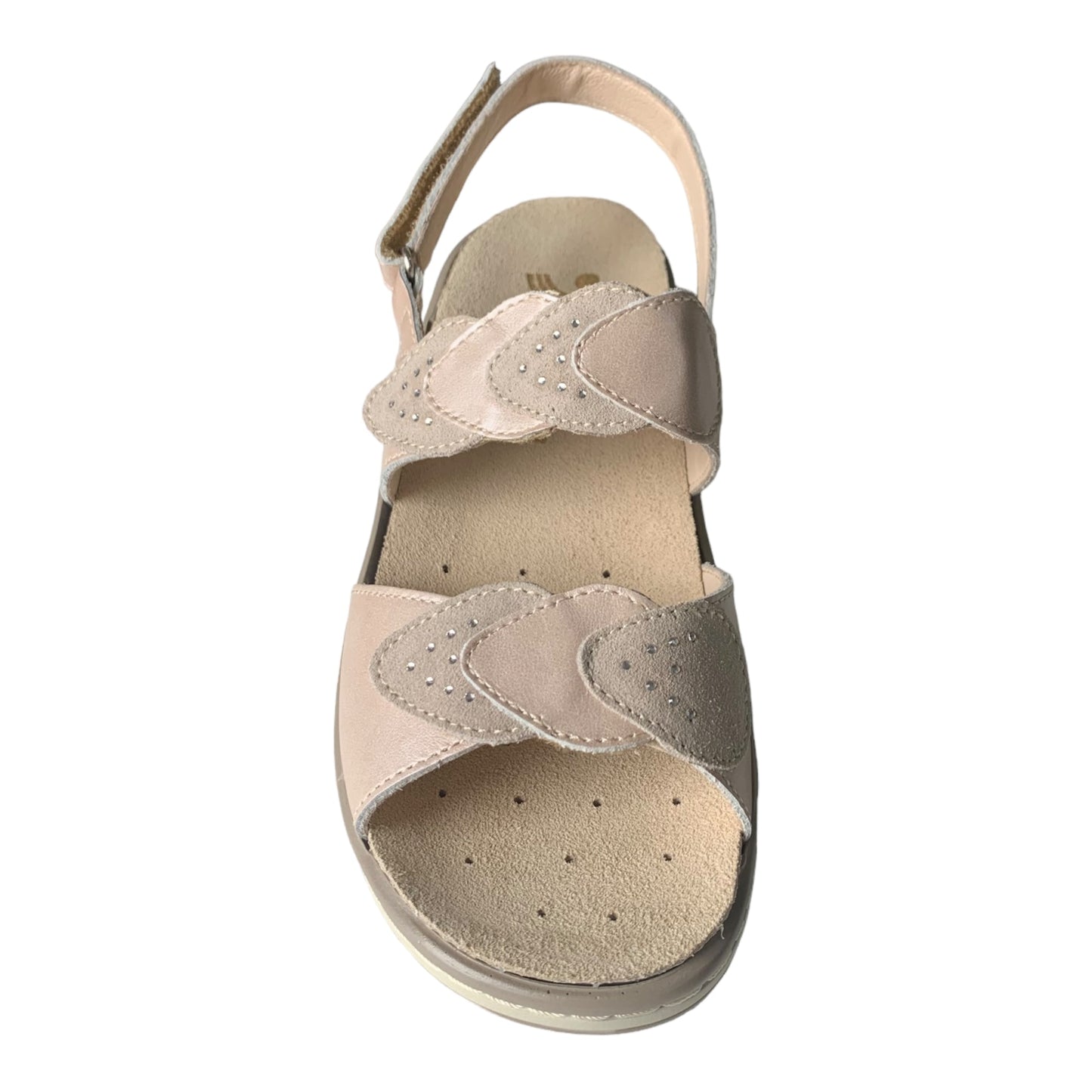 Sandalo donna pelle Susimoda linea Comfort