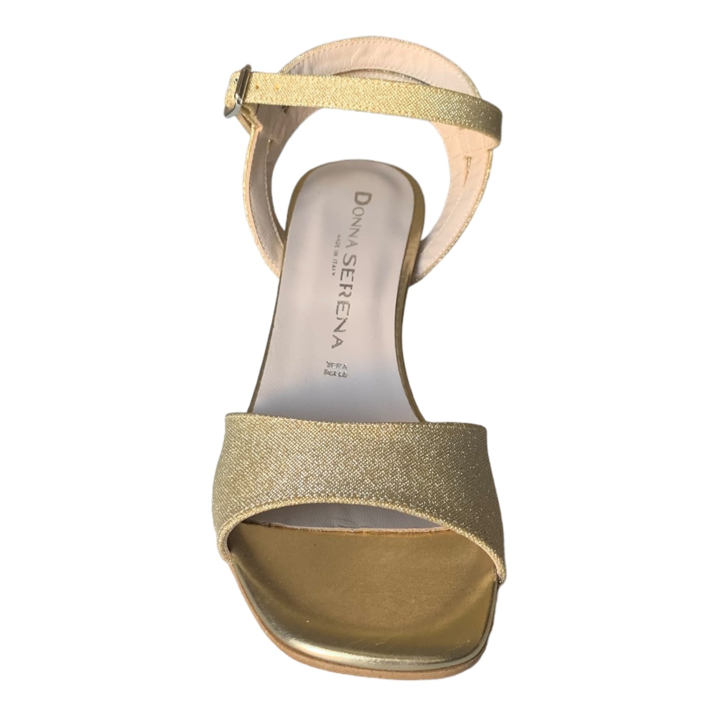 Sandalo gioiello Donna Serena con glitter