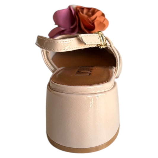 Scarpe Luciano Barachini decoltè in vernice beige