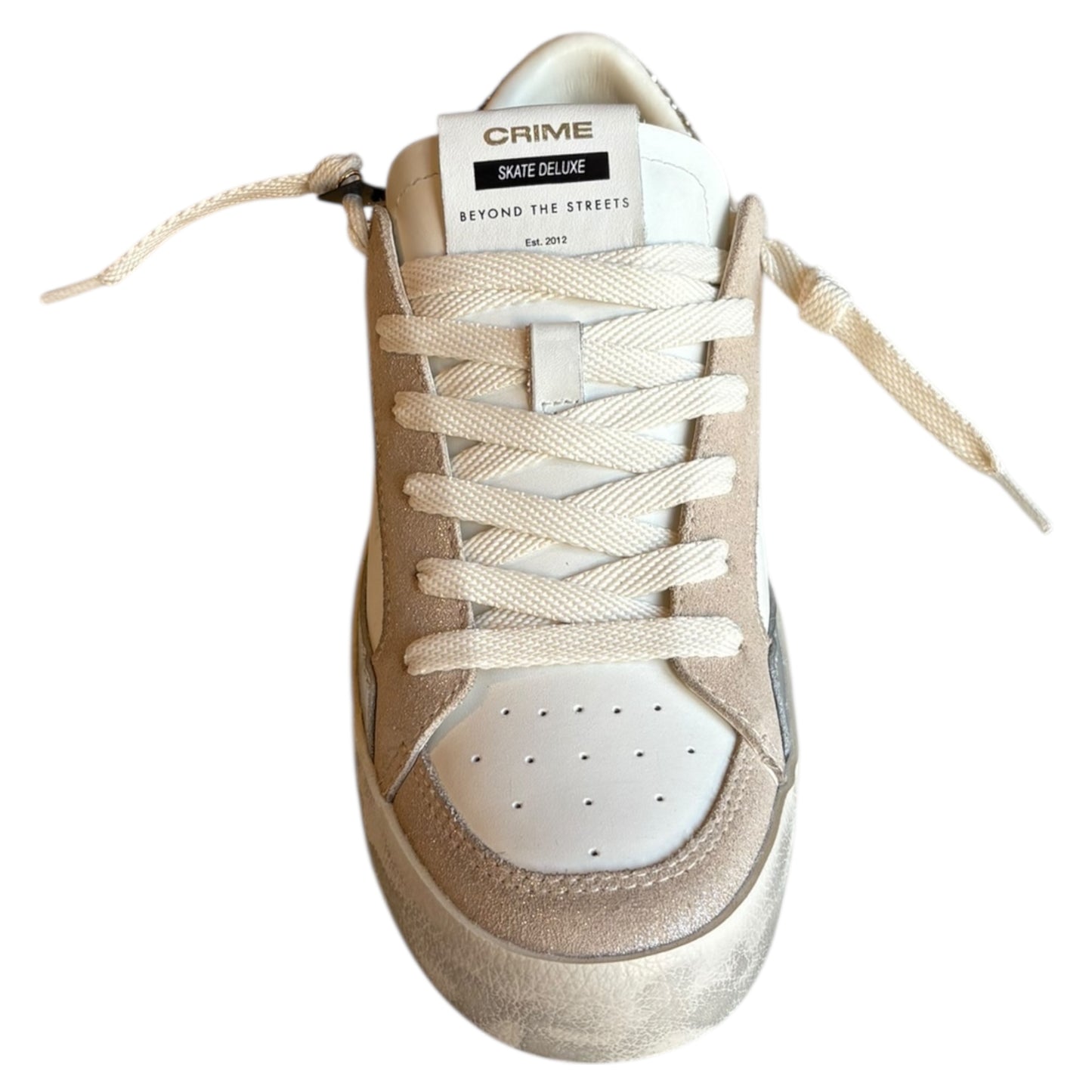 Scarpe donna Crime London Sneakers SK DELUXE WED