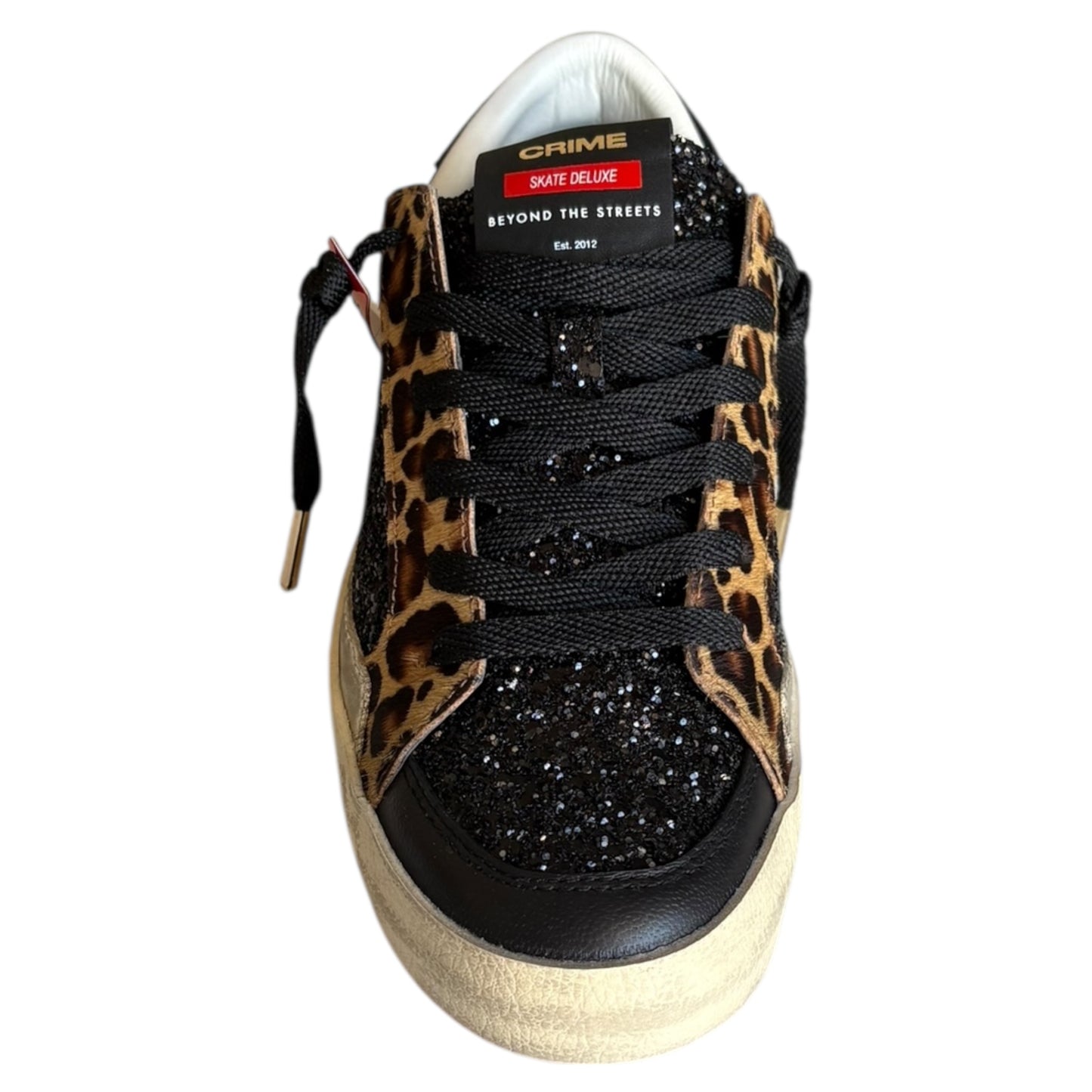 Scarpe donna Crime London Sneakers SK8 DELUXE