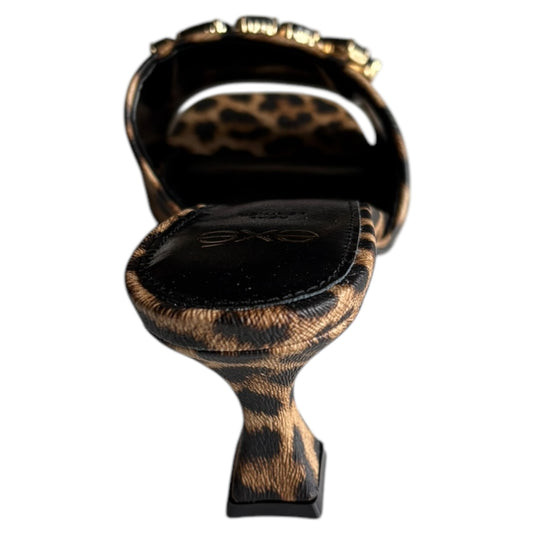 Scarpe donna Exè sandalo scalzato in tessuto beige Lucia 289