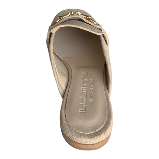 Scarpe donna Illuminal Sabot in camoscio MARTINA