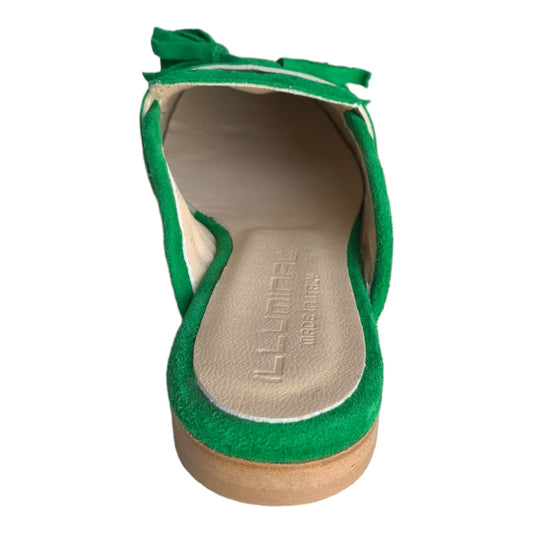 Scarpe donna Illuminal Sabot in camoscio MORGAN