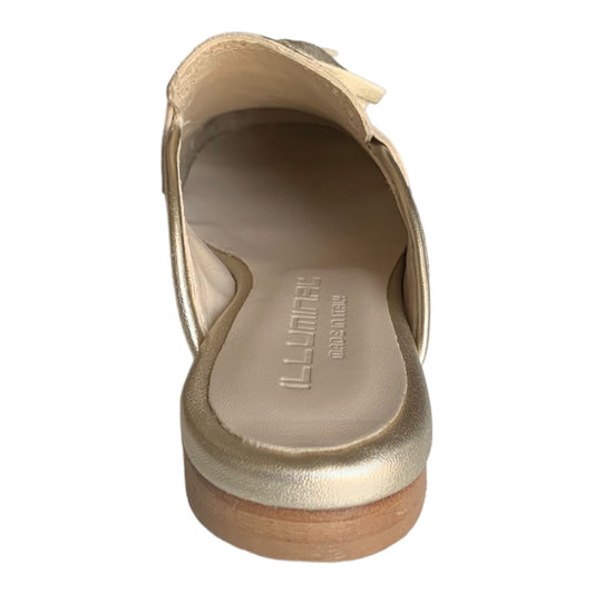 Scarpe donna Illuminal Sabot in pelle MORGAN