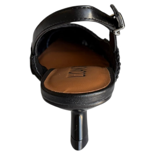 Scarpe donna Luciano barachini decoltè in tessuto e rete nera