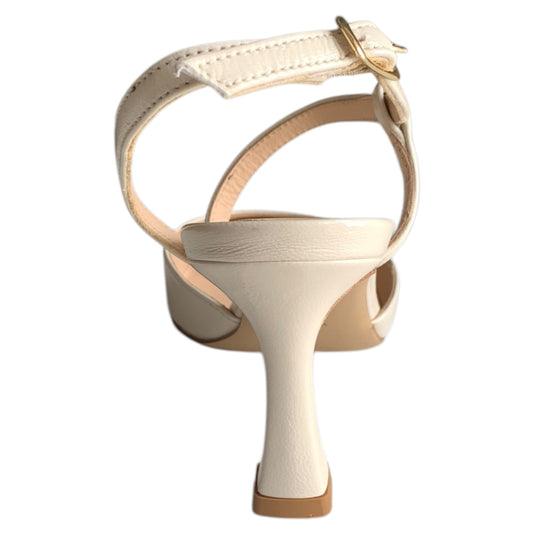 Scarpe donna Matteo Pitti Naplak nappato burro