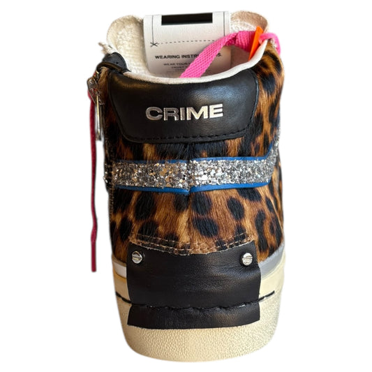 Sneaker alta donna Crime London SK8 RECUT HIGH