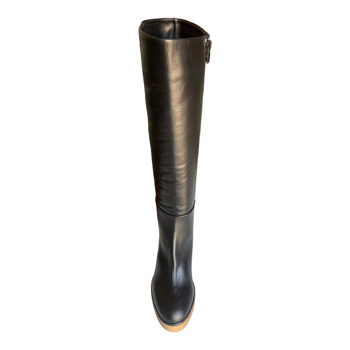 Stivali lunghi donna pelle nera Exè Rafaela