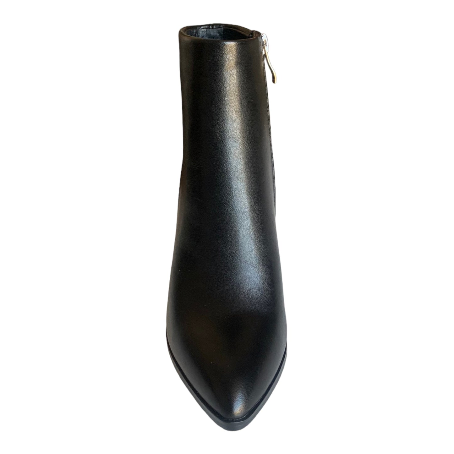 Tronchetto donna in ecopelle nera Exè