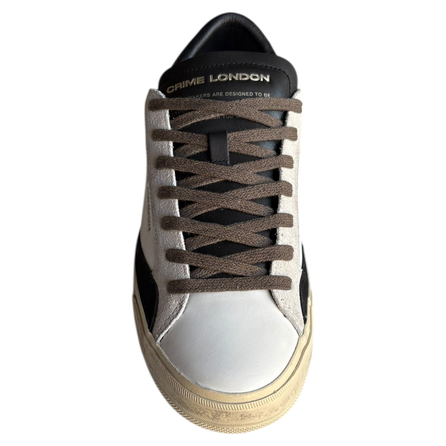Sneakers alte uomo Crime London DISTRESSED 2.0