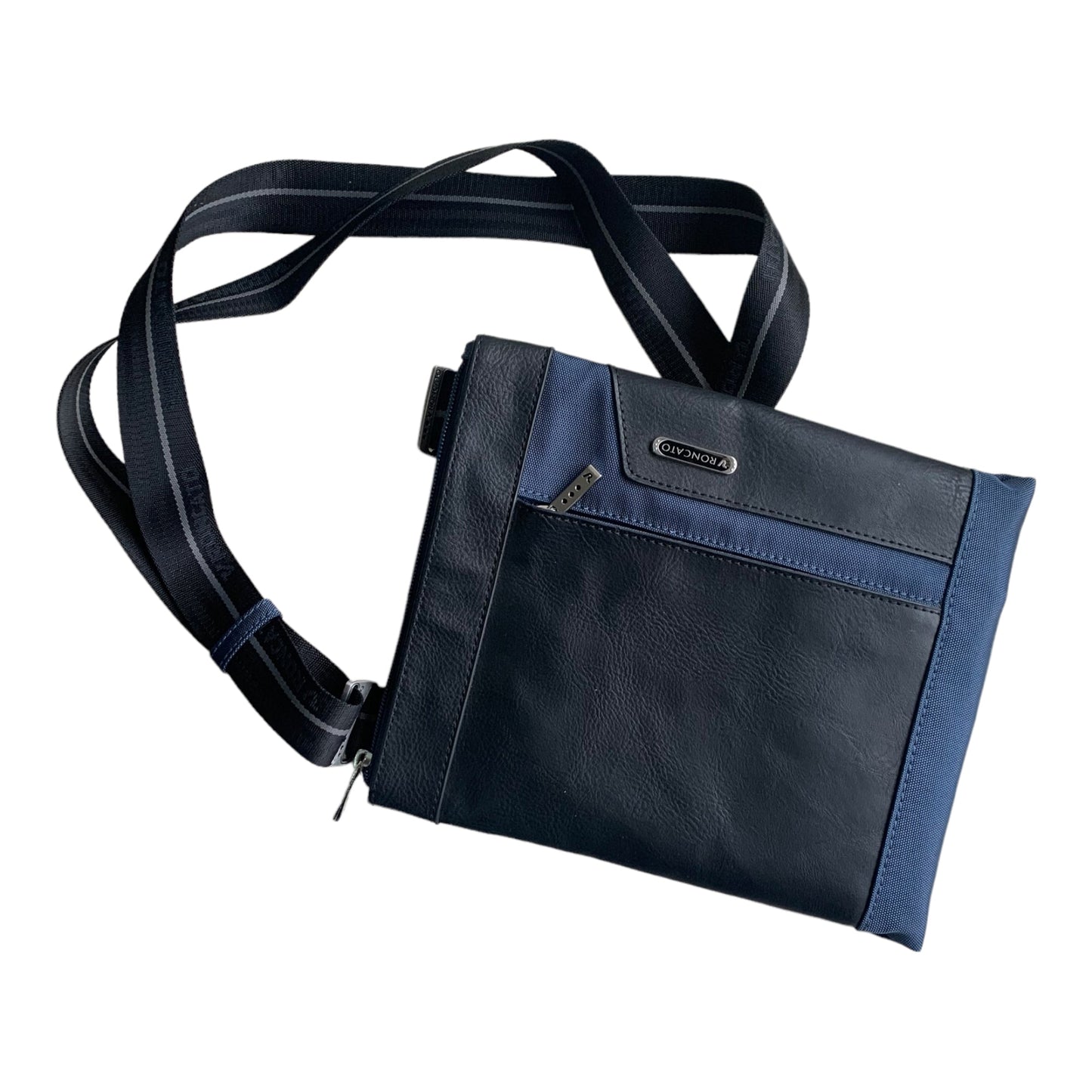 Borsello Roncato Tracolla piatta - 400866 Blu