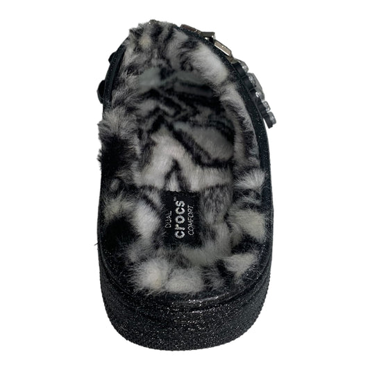 Ciabatta donna Crocs - Glitter Sandal 208074