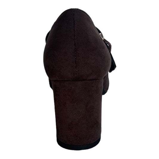 Donna Serena - Scarpe donna confort in camoscio 3F4562D