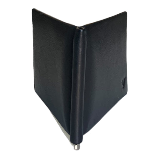 Roncato uomo Portafogli fermasoldi con molla in pelle 411906-01