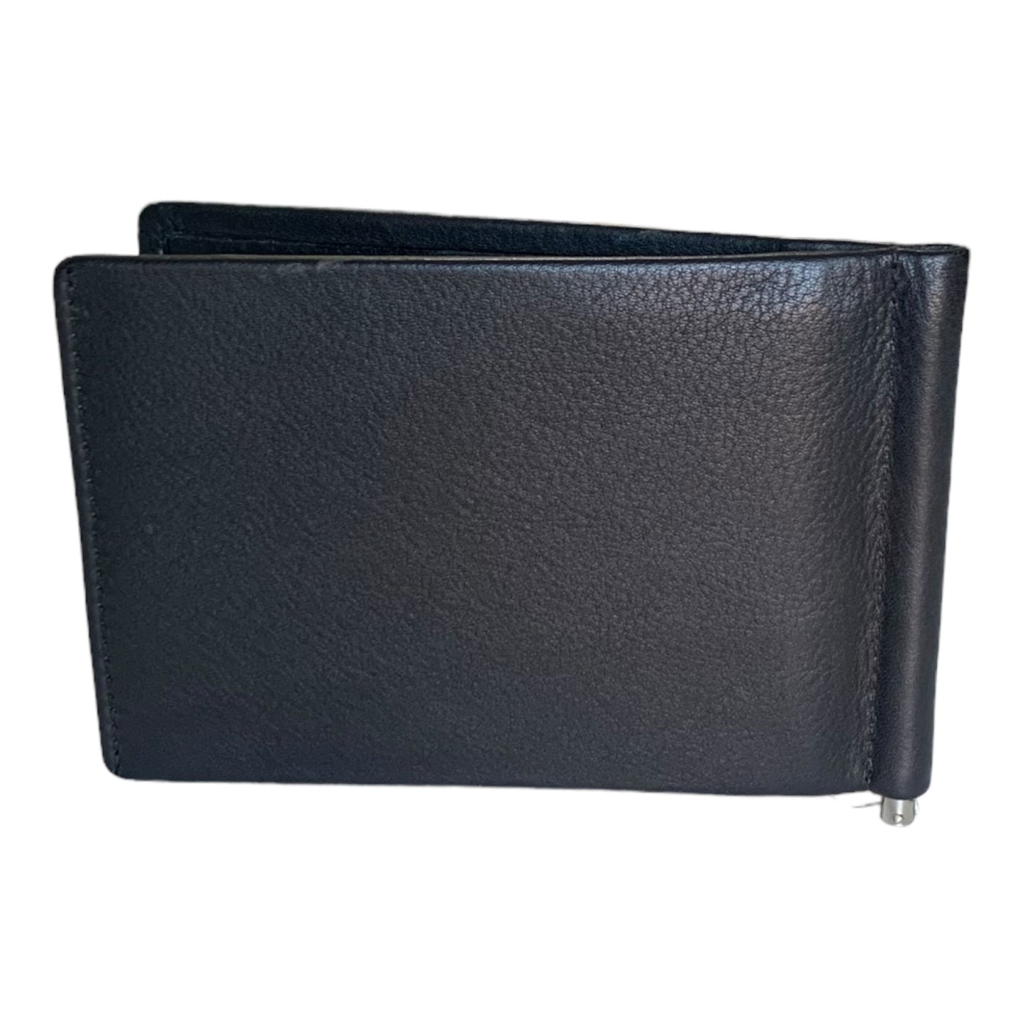 Roncato uomo Portafogli fermasoldi con molla in pelle 411906-01