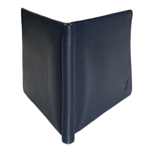 Roncato uomo Portafogli fermasoldi con molla in pelle 411906-23