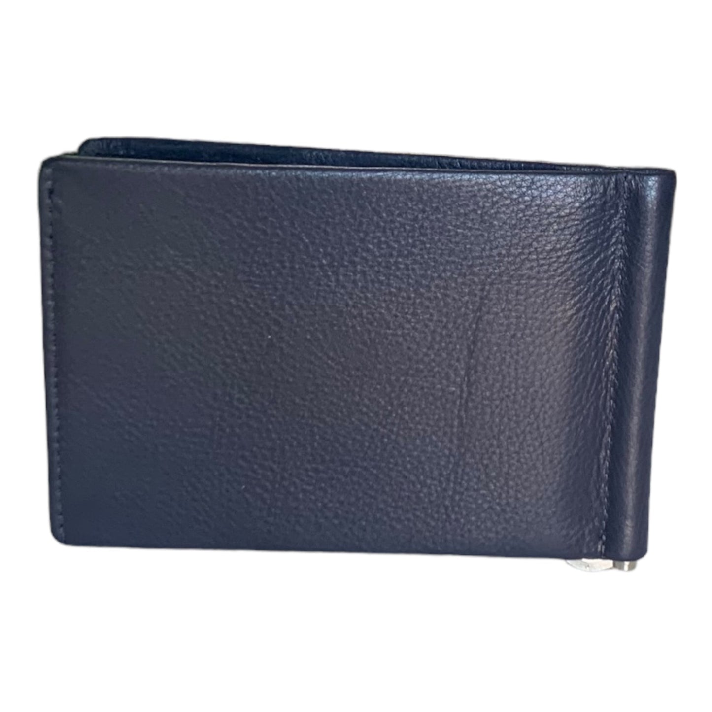 Roncato uomo Portafogli fermasoldi con molla in pelle 411906-23