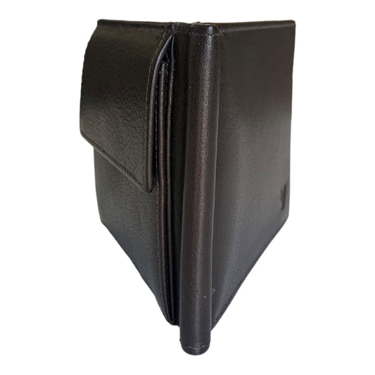 Roncato uomo Portafogli fermasoldi con molla in pelle 411913-44