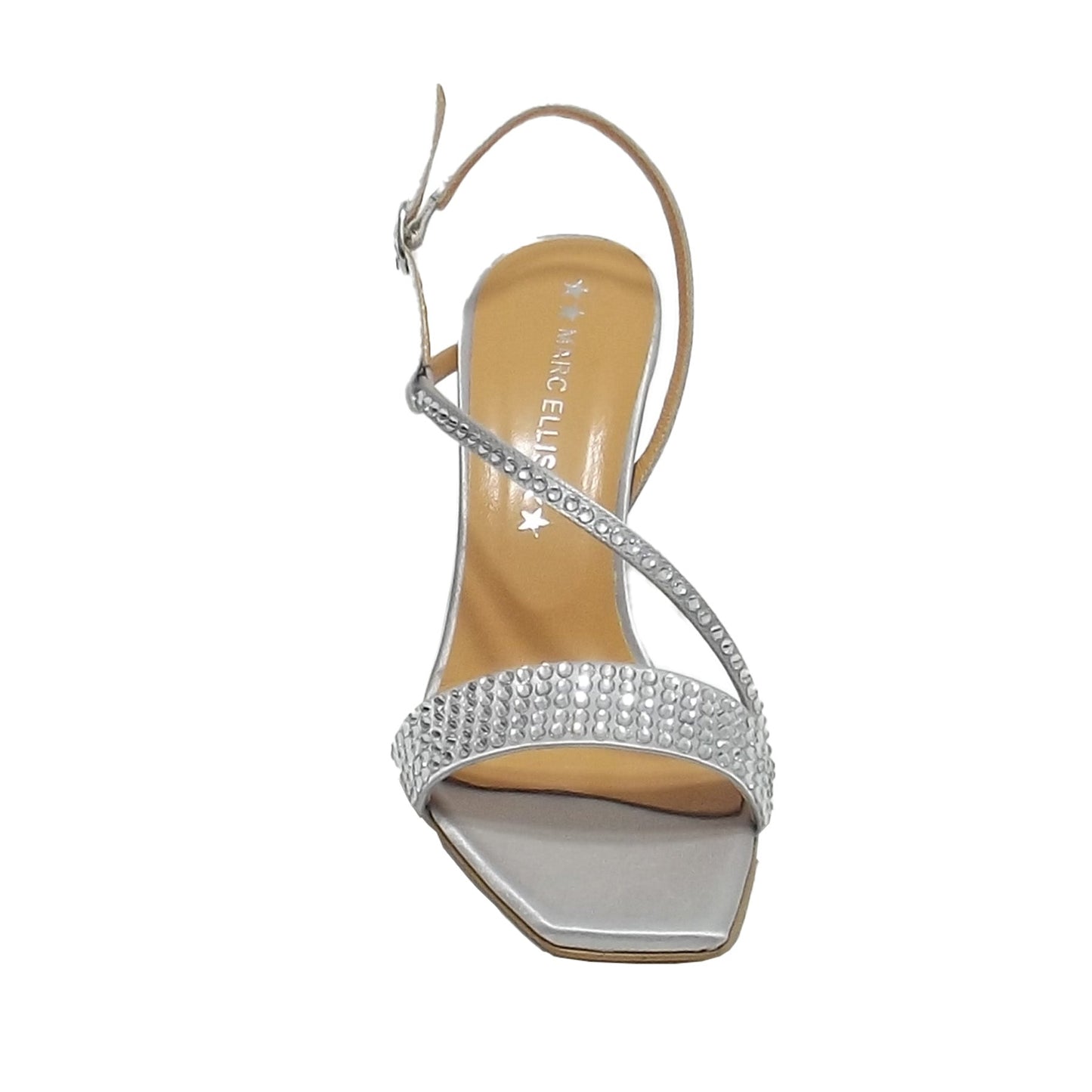 Scarpe Donna Marc Ellis Sandalo gioiello in raso Baratang