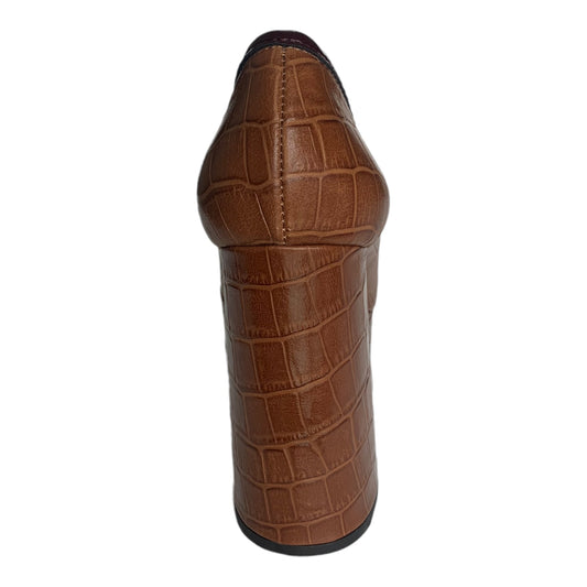 Scarpe donna Exè - Mocassini in pelle marrone