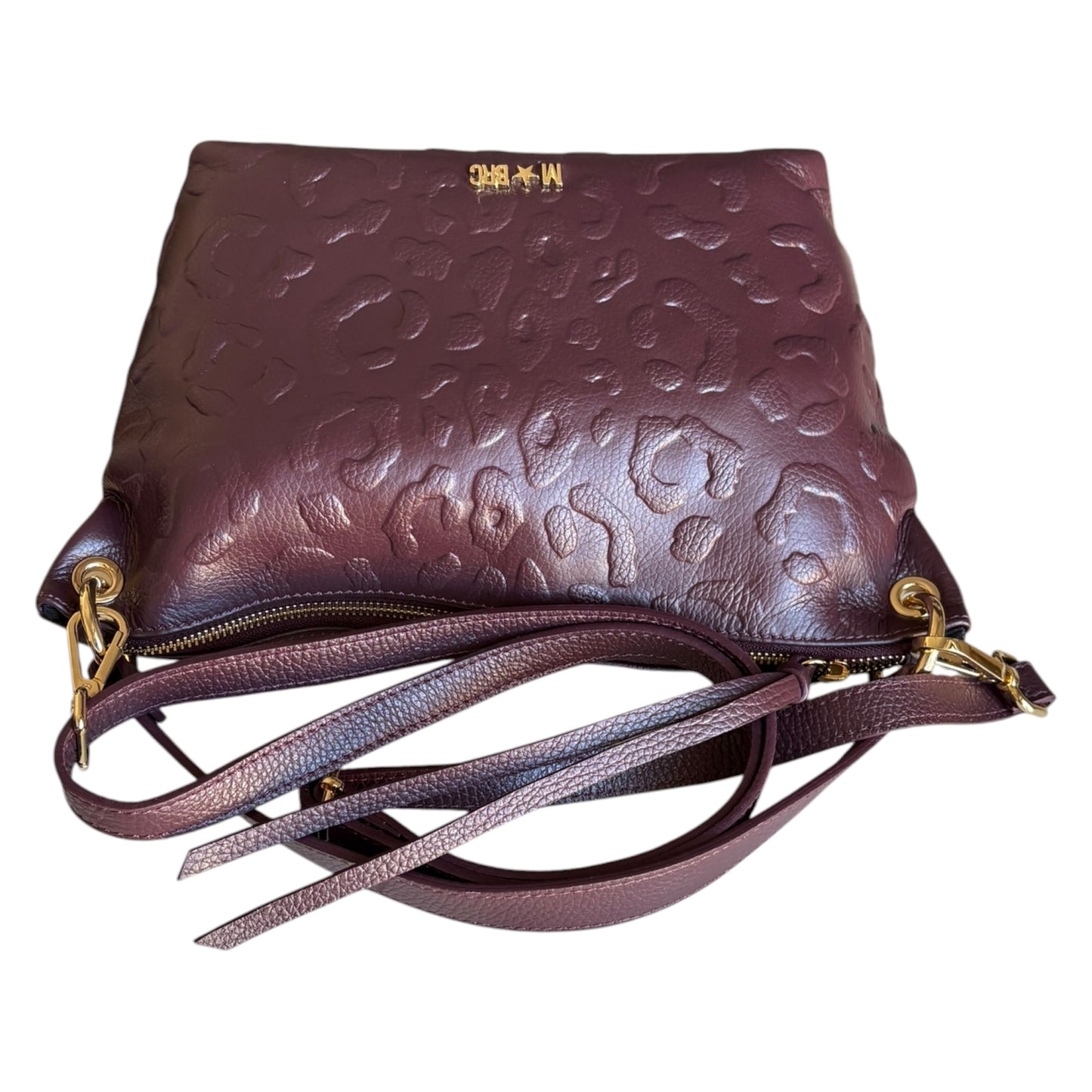 Borsa donna a spalla M*BRC Print 1214