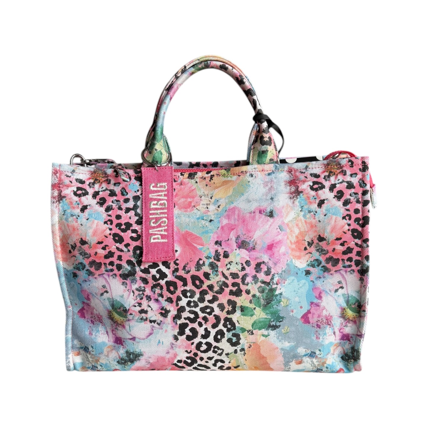 Borsa donna a spalla PashBag Jelly 19805