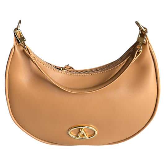 Borsa a spalla Atelier Du Sac Philomena ecopelle cuoio