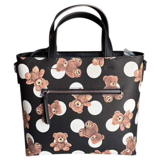 Borsa a spalla donna pash Bag Steffy ecopelle fantasia Teddy