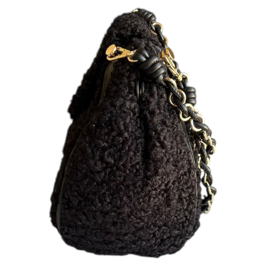 Borsa donna Ermanno Firenze SMALL SHOULDER BAG VEDA FUR 12402035