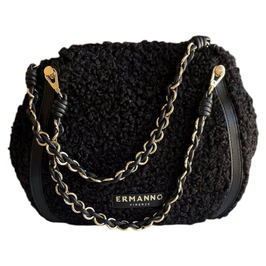 Borsa donna Ermanno Firenze SMALL SHOULDER BAG VEDA FUR 12402035