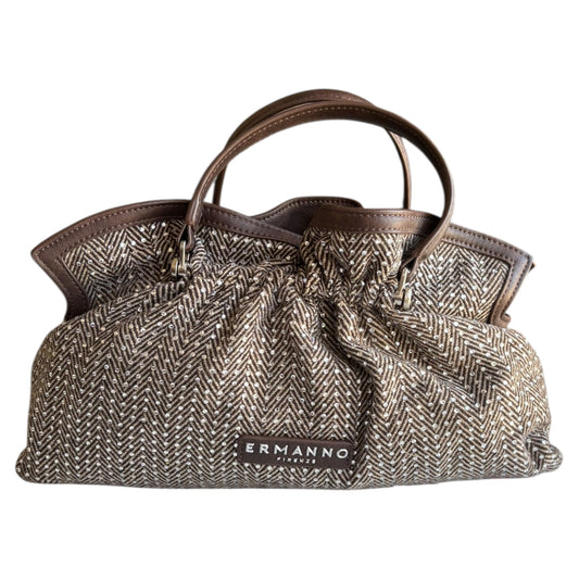 Borsa donna Ermanno Firenze TOTE OCTAVIA HERRINGBONE 12402056