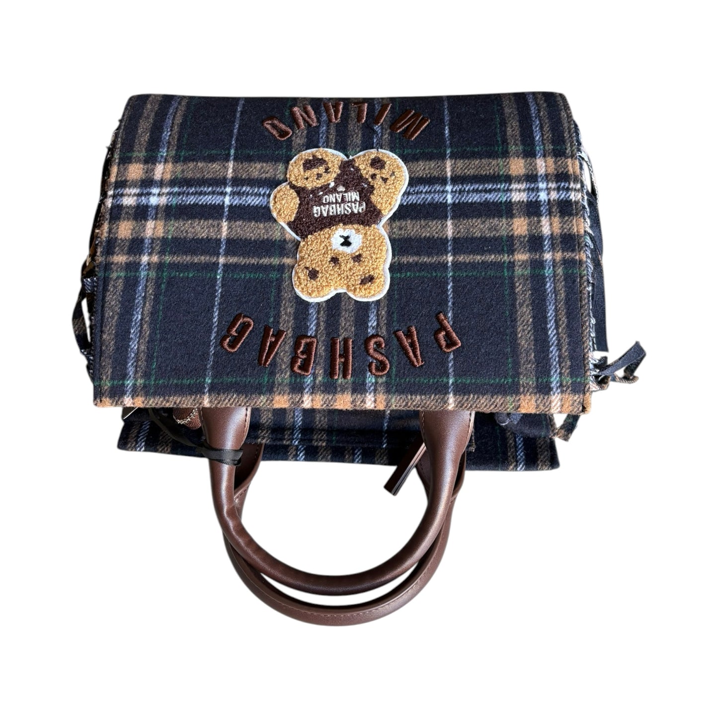 Borsa donna Pash Bag 20156 Marge Shepherd Teddy