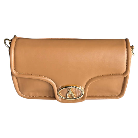 Borsa donna a spalla Atelier Du Sac Thalia ecopelle cuoio