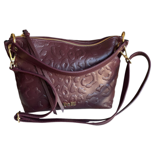 Borsa donna a spalla M*BRC Print 1214