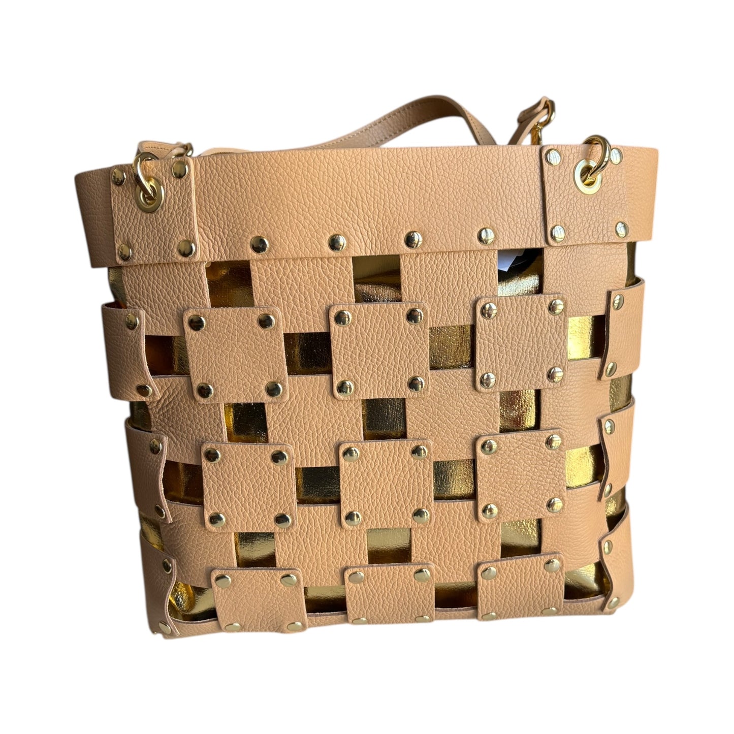 Borsa donna a spalla M*BRC SQUARE H143