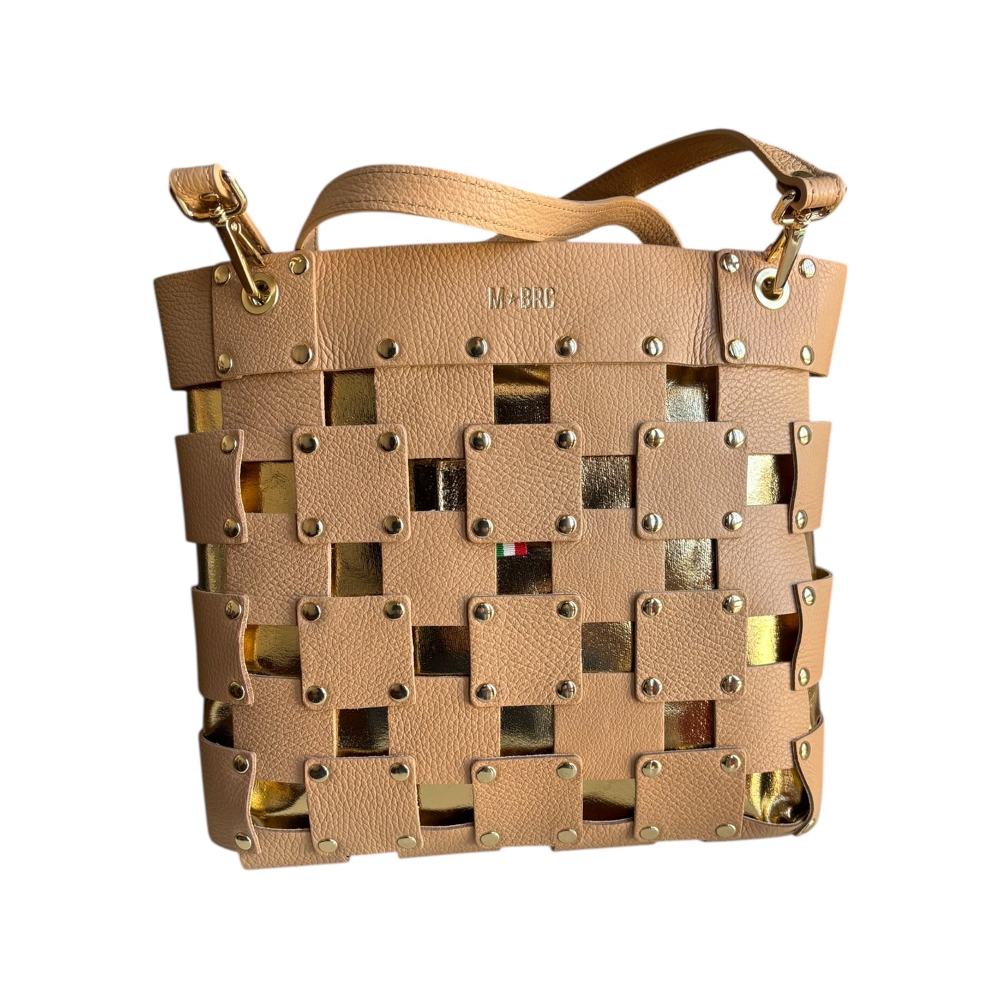 Borsa donna a spalla M*BRC SQUARE H143