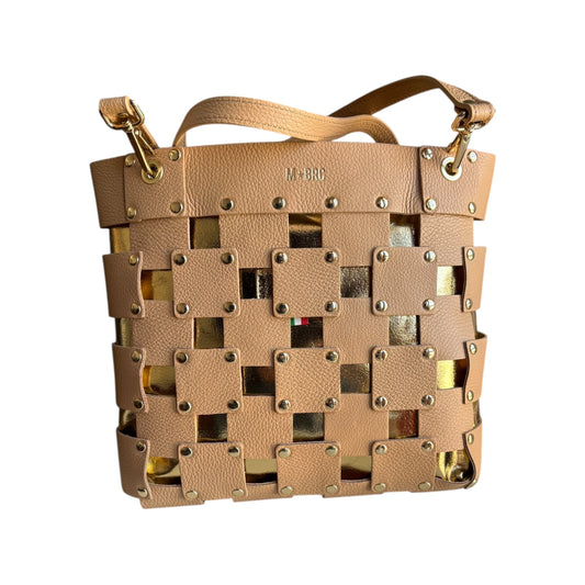 Borsa donna a spalla M*BRC SQUARE H143