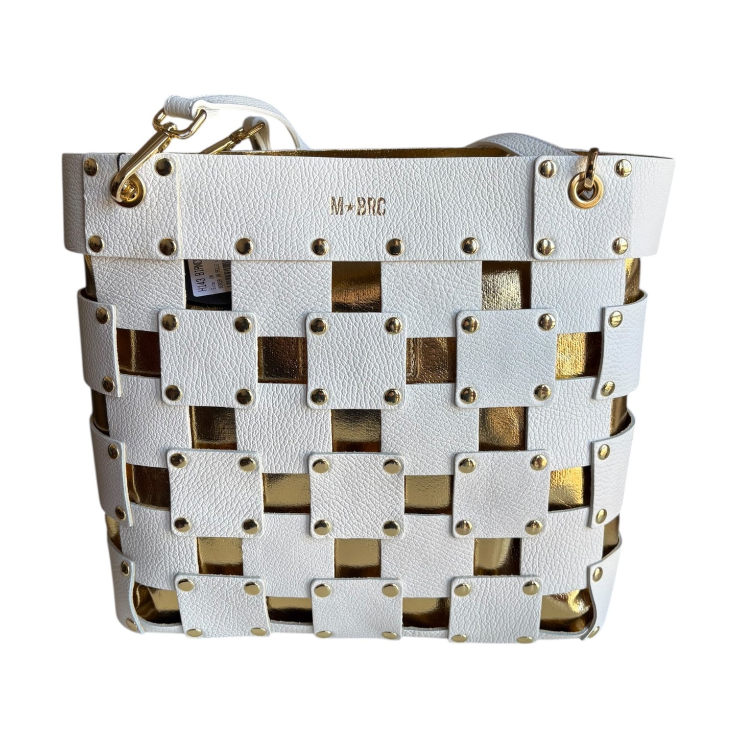 Borsa donna a spalla M*BRC SQUARE H143